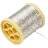 Creativ company https: www.cchobby.nl dmc-metallic-draad-dikte-0-36-mm-zilver-40-m-1-rol