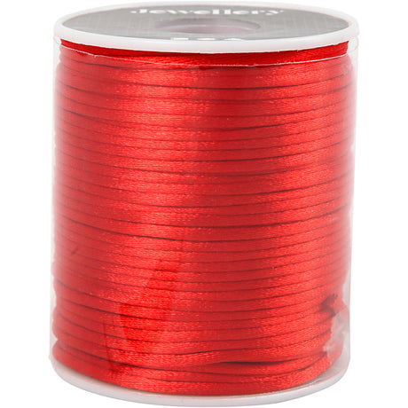Creativ company https: www.cchobby.nl satijnkoord-dikte-2-mm-rood-50-m-1-rol