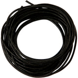 Http: www.cchobby.nl leerkoord-dikte-2-mm-zwart-4-m-1-rol
