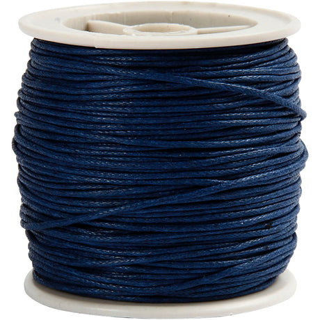 Creativ company katoenkoord blauw, 40m