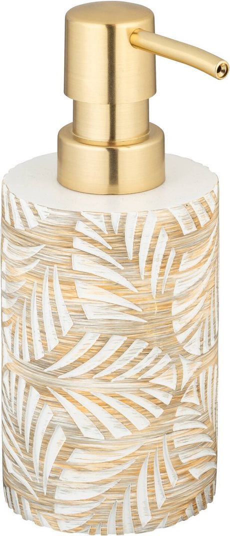 Wenko dispenser met plantaardig patroon terralba, 490 ml