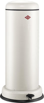 Wesco big baseboy prullenbak met soft close | 30 liter | metaal - mat zand | pedaalemmer