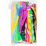 Creotime http: www.cchobby.nl chenille-l-30-cm-dikte-6-15-mm-diverse-kleuren-500-div-1-doos