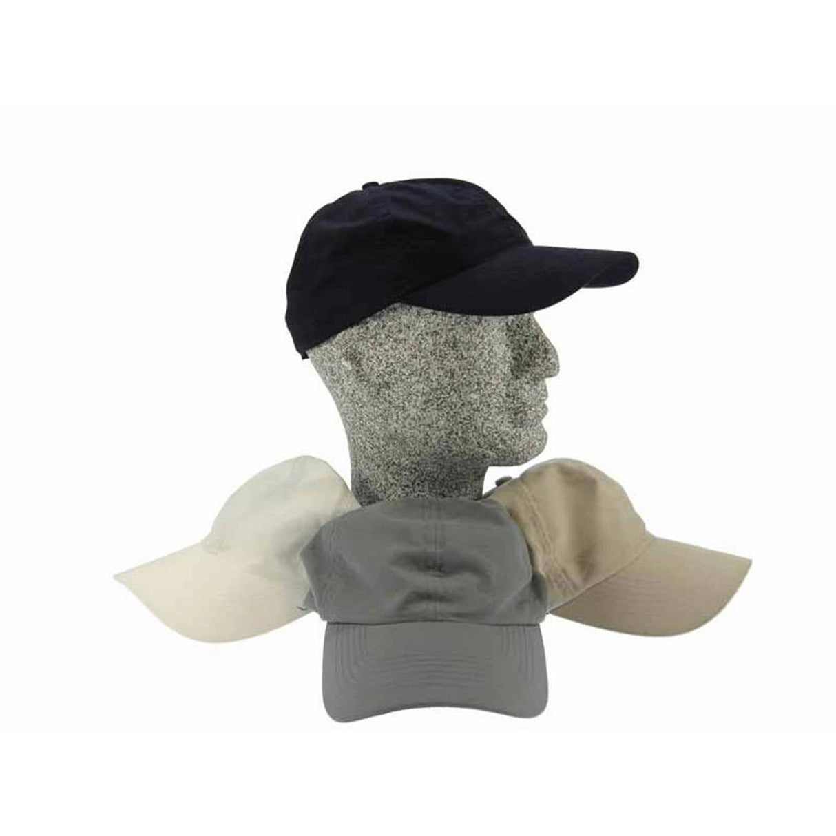 Gerkimex baseballcap microfiber in 4 kleuren verkrijgbaar