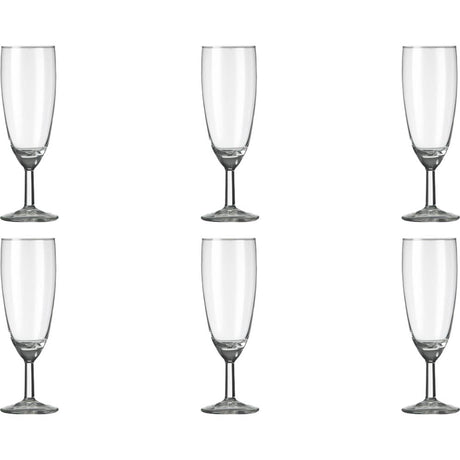 Royal leerdam gilde champagneglas flute 16cl doos a 6 st