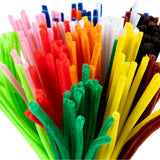 Creativ company http: www.cchobby.nl chenille-l-30-cm-dikte-6-mm-diverse-kleuren-200-div-1-doos