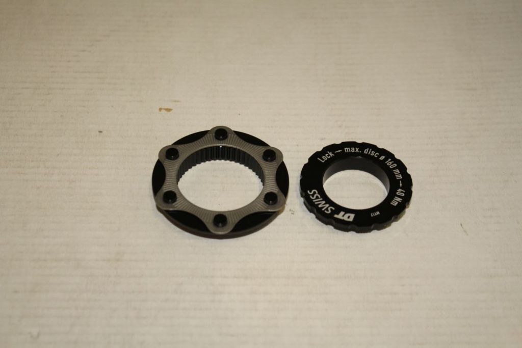 Dt swiss anp naafd dt center lock adapter race 160 12mm zw