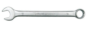 Vorel platte-oogmoersleutel 10mm satijn