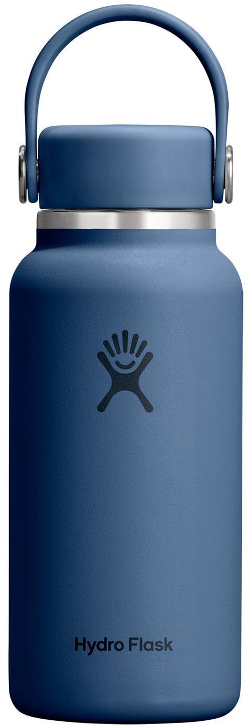 Hydro flask drinkfles - micro hydro - 300 ml - blauw