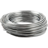 Creativ company aluminium draad 3 mm zilver 29 m