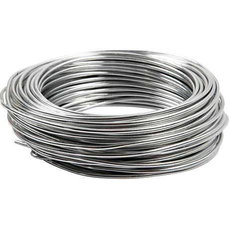 Creativ company aluminium draad 3 mm zilver 29 m