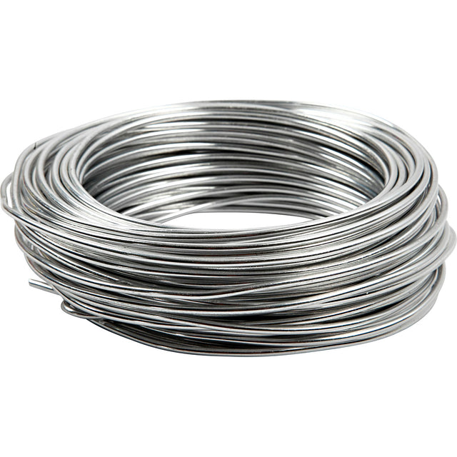 Creativ company aluminium draad 3 mm zilver 29 m