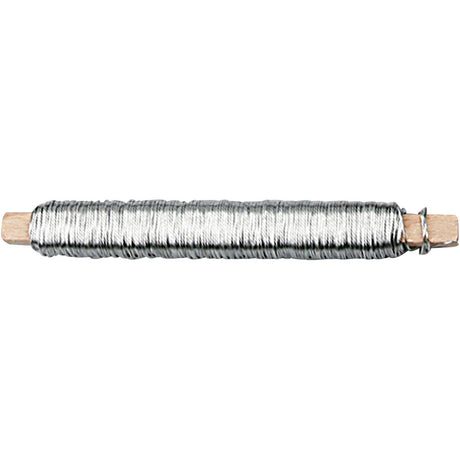 Creativ company https: www.cchobby.nl bloemendraad-dikte-0-6-mm-zilver-50-m-1-rol