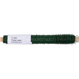 Creativ company cc bloemen ijzerdraad 0,5 mm groen 50 m