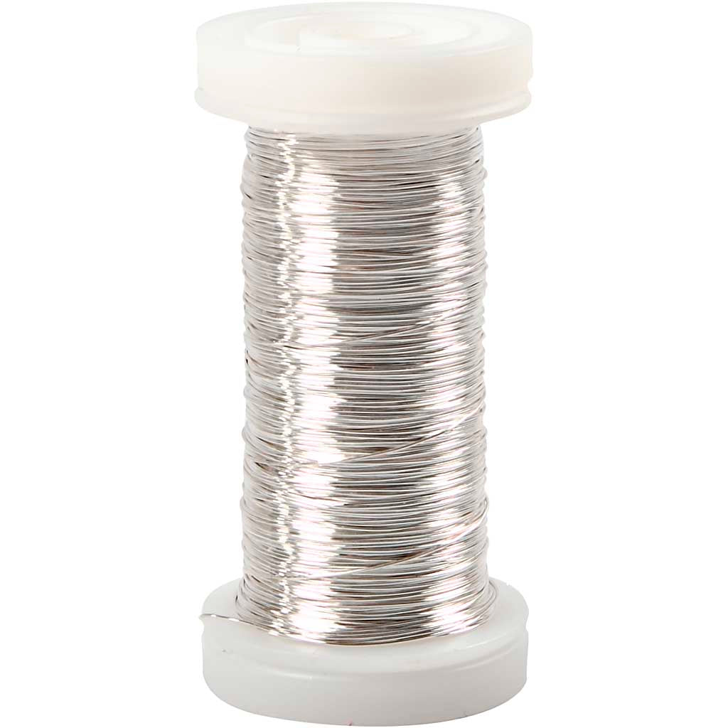 Http: www.cchobby.nl verzilverd-draad-dikte-0-3-mm-verzilverd-50-gr-100-m-1-rol