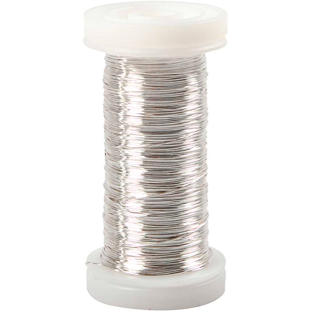 Https: www.cchobby.nl verzilverd-draad-dikte-0-3-mm-verzilverd-50-gr-100-m-1-rol