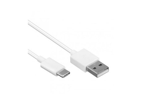 Usb-c kabel wit 1.00m