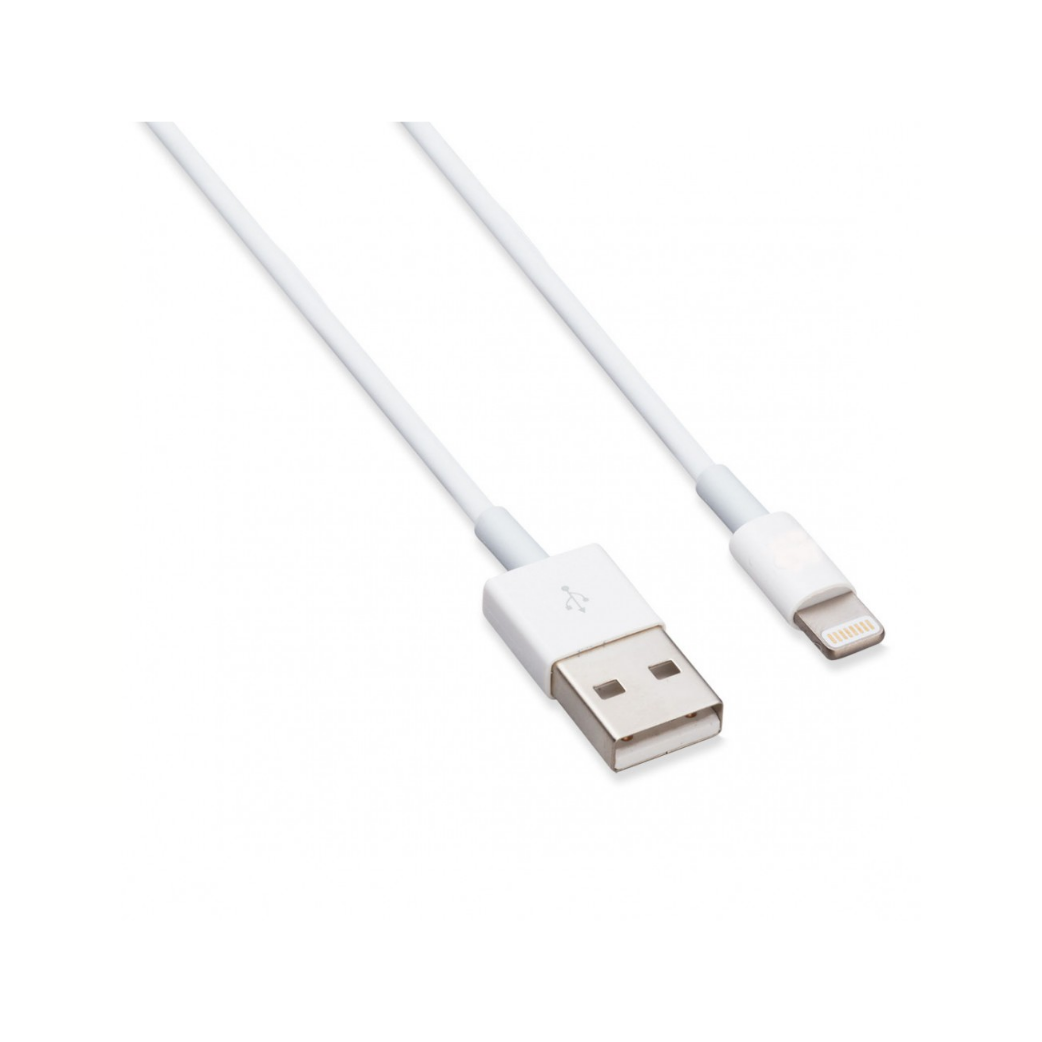 IPhone Lightning Cable, bílý 2,00 m