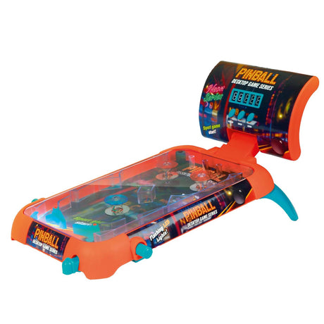Toi-toys elektronische flipperkast -neon- 43cm +l-g +