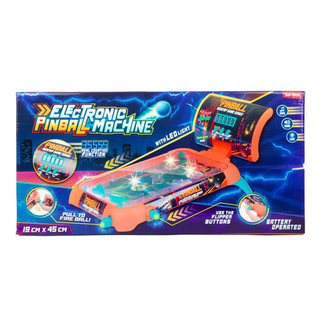 Toi-toys elektronische flipperkast -neon- 43cm +l-g +