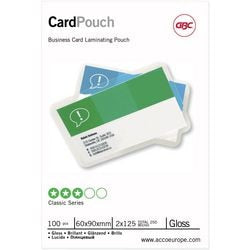 Gbc lamineerhoezen card 3743157