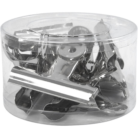 Creativ company https: www.cchobby.nl metalen-klem-b-7-5-cm-zilver-6-stuk-1-doos