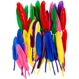 Creativ company http: www.cchobby.nl veren-l-13-cm-diverse-kleuren-48-stuk-1-doos