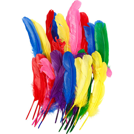 Creativ company https: www.cchobby.nl veren-l-20-cm-diverse-kleuren-36-stuk-1-doos