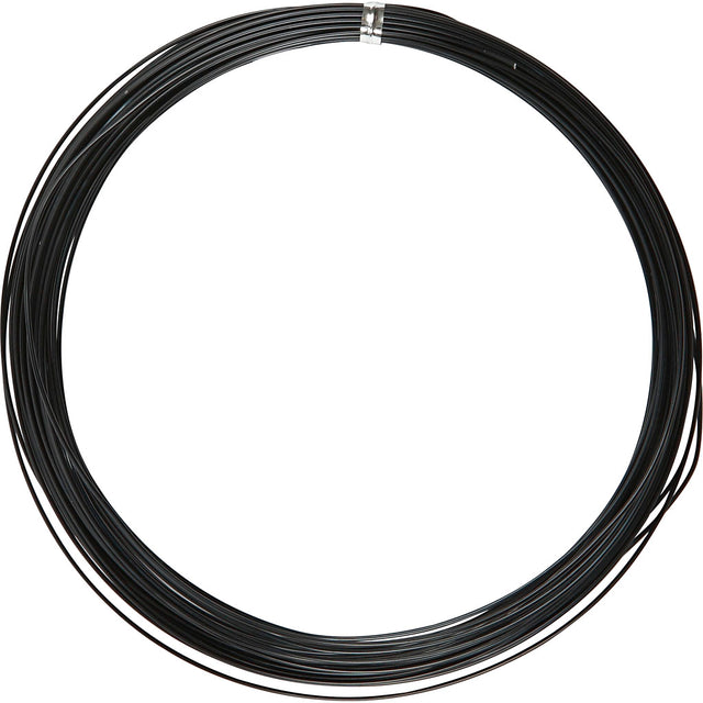 Creativ company alu draad 1 mm zwart 16 m