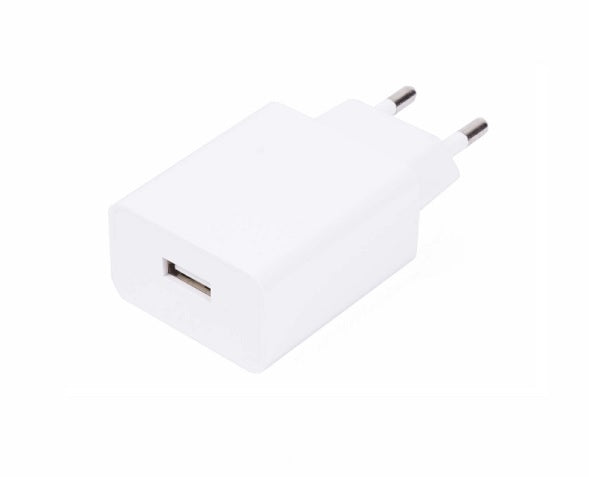 USB Charger 2A White (package suspendu)