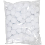 Creativ company http: www.cchobby.nl pompons-d-20-mm-wit-100-stuk-1-doos