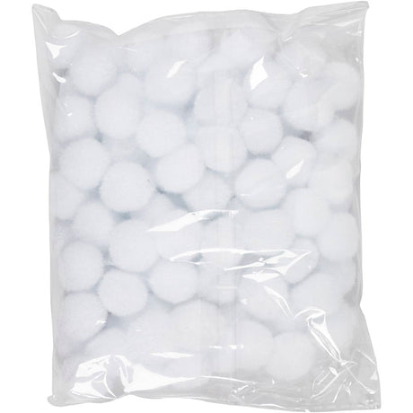 Creativ company http: www.cchobby.nl pompons-d-20-mm-wit-100-stuk-1-doos