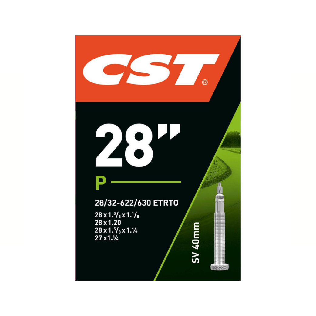 CST Inner Tube SV16 28 tum 28 32-622 SV 40 mm 071602