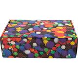 Creativ company http: www.cchobby.nl pompons-d-5-40-mm-ca-720-stuk-diverse-kleuren-200-gr-1-doos