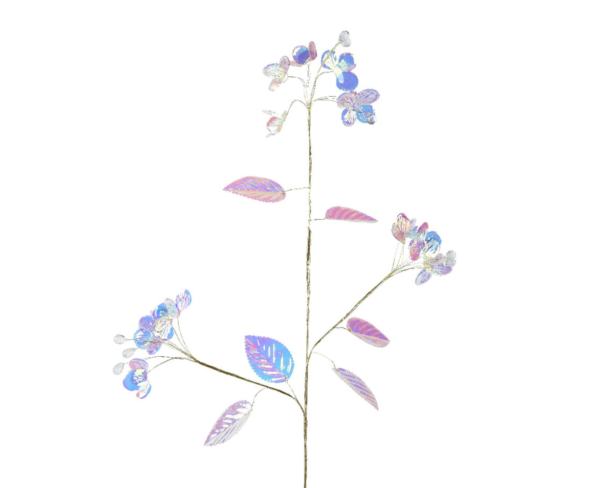 Decoris kunsttsk iriserend 5x15x68cm