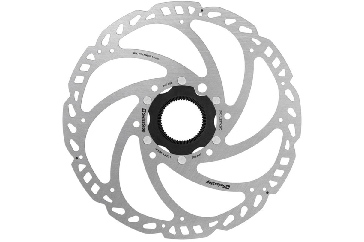 SwissStop - Brake Disc Catalyst One Centerlock 203mm