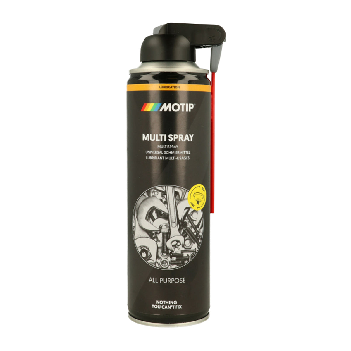 Motip spray kan multispray (500 ml)