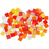 Creativ company https: www.cchobby.nl mini-mozaiek-afm-5x5-mm-dikte-2-mm-rood-oranje-harmonie-25-gr-1-doos