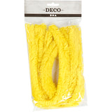 Http: www.cchobby.nl chenille-l-40-cm-dikte-30-mm-geel-4-stuk-1-doos