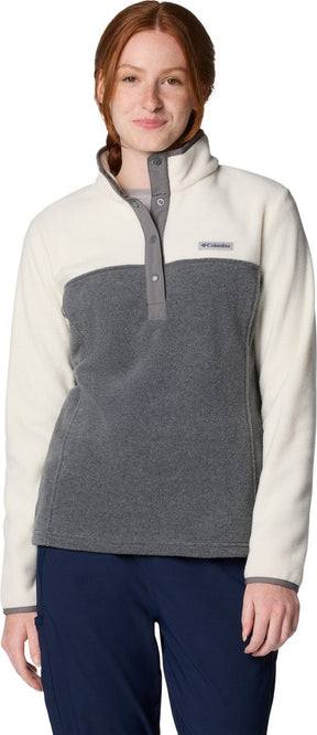 Columbia benton springs™ 1 2 snap pull over ii dames outdoorvest - grey