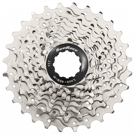 SunRace cassette 10V 11-32 CSRS0 metallic silver