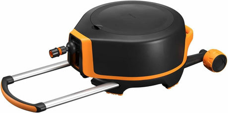 Fiskars autotrommel met slang xl met wielen