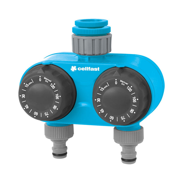 Cellfast dubbele scheiding met mechanische klokken celpro