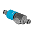 Cellfast slangconnector dubbel met klep celpro