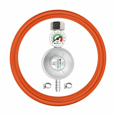 Cellfast propaanbutaanaansluiting met manometer