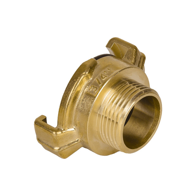 Cellfast connector met buitendraadtype gk 3 4 ♪ brass ♪