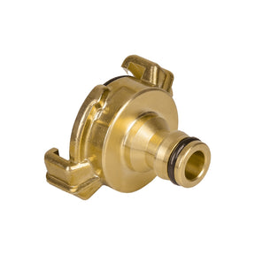 Cellfast stekker met adapter voor snelkoppeling gk ♪ brass ♪