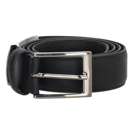 Unique 1070347 - double-d riem size 115 zwart leather | 4 stuks