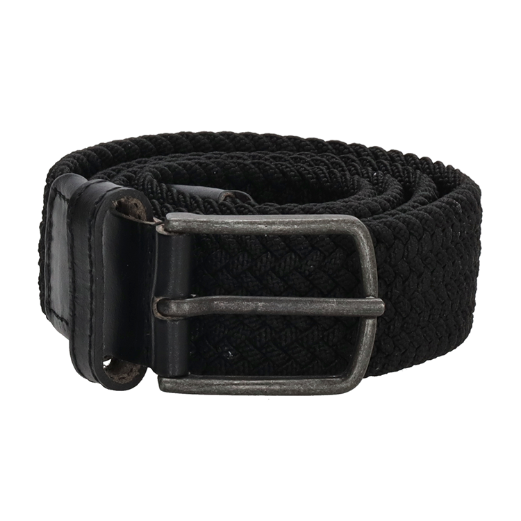 Dummy 1070365 - unique riem size 125 zwart stretch nylon-leather | 4 stuks
