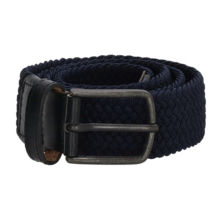 Dummy 1070368 - unique riem size 125 blauw stretch nylon-leather | 4 stuks